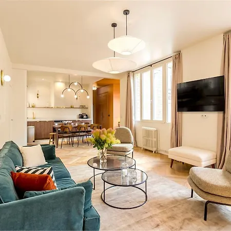 Habitat Parisien - Bourse Feydeau Apartment