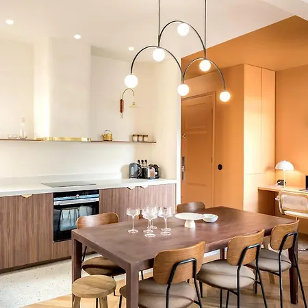 Apartment Habitat Parisien - Bourse Feydeau Paris