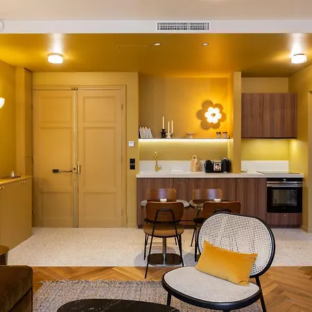 Apartment Habitat Parisien - Bourse Feydeau Paris