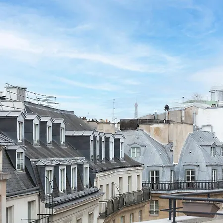 Habitat Parisien - Bourse Feydeau Apartment *