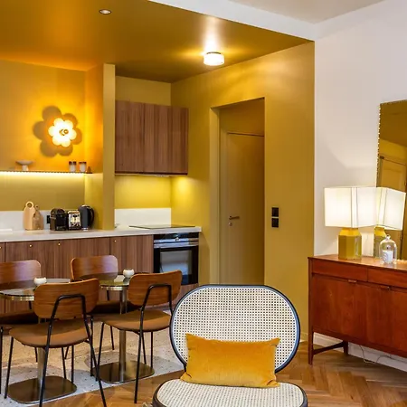 Apartment Habitat Parisien - Bourse Feydeau *