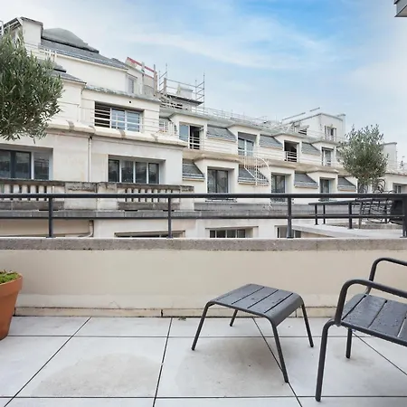 Apartment Habitat Parisien - Bourse Feydeau Paris